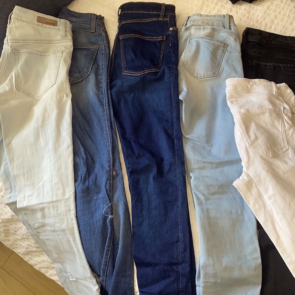 6 jeans bundle - Picture 1 of 5